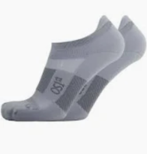 OS1st TA4 Thin Air No Show Grey   36543G