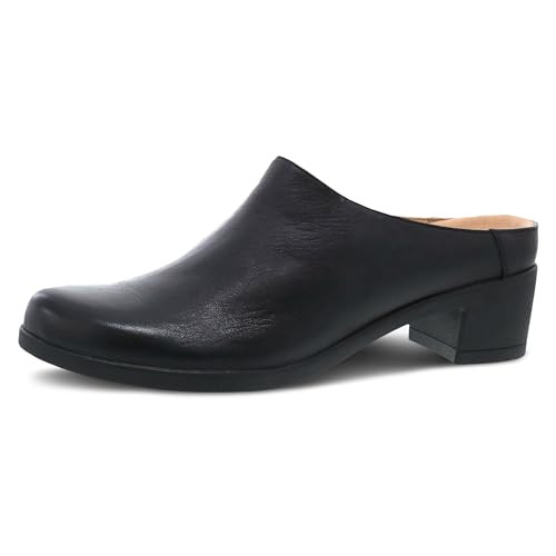 Dansko Carrie Black Burnished Nubuck 3218-100200