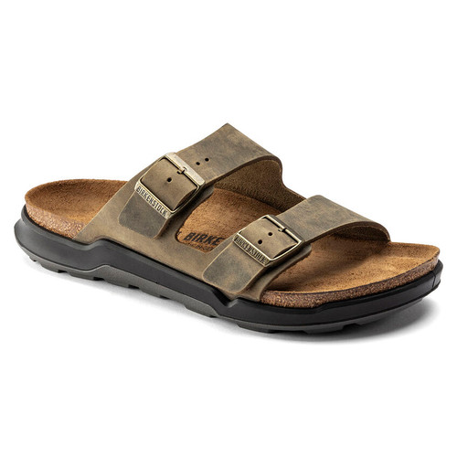 Birkenstock Arizona CT Khaki Oiled Leather 10184631