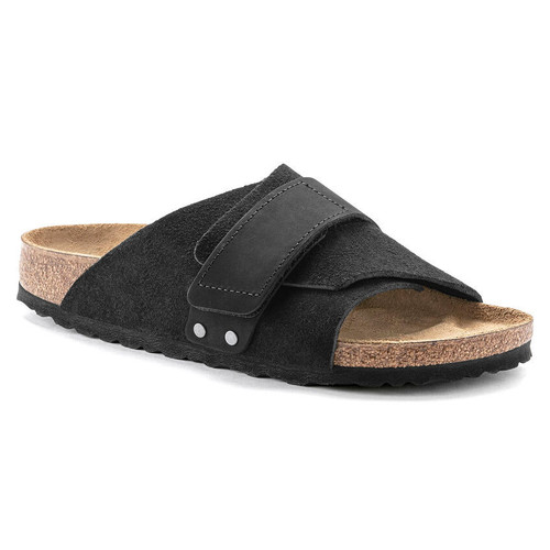 Birkenstock Kyoto Black Suede  10223501