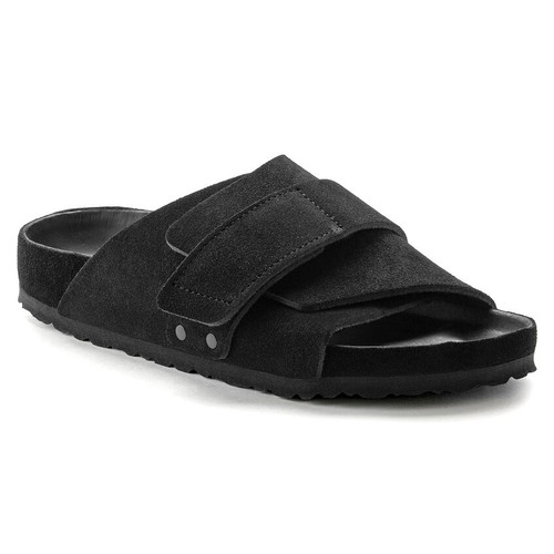 Birkenstock Kyoto Black Suede  10223501