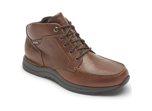 Rockport Edgehill II Moc Boot Brown Leather CH5680