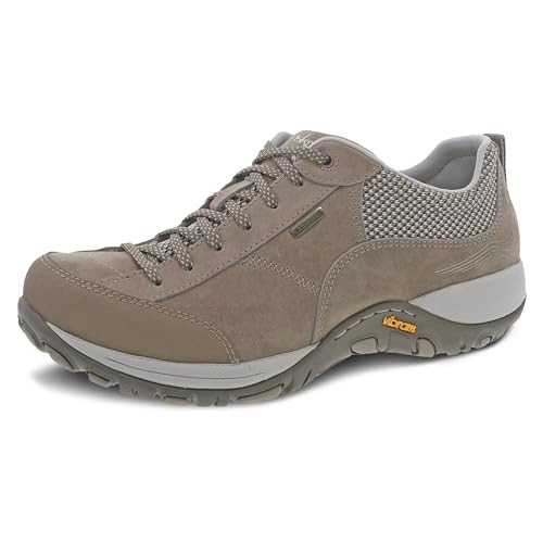 Dansko Wide Paisley Walnut Suede 4359-207616