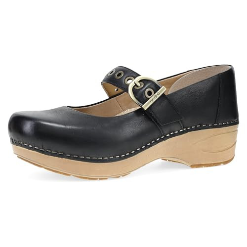 Dansko XP 2.0 Mary Jane Clog Black 3960-001421