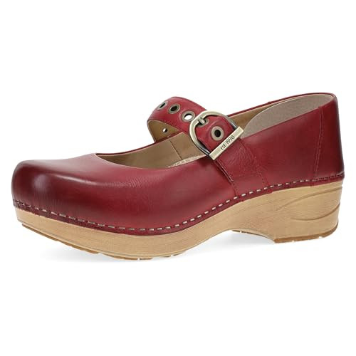 Dansko XP 2.0 Mary Jane Clog Red 3960-041421