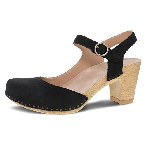 Dansko Taytum Black Milled Nubuck 3114-101400