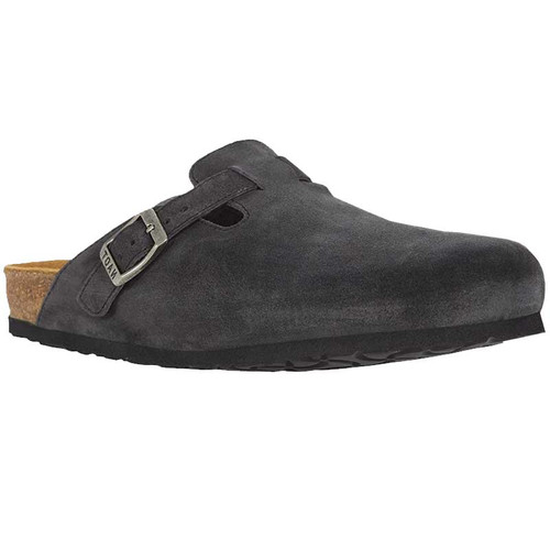 Naot Spring Oily Midnight Suede 1000-BA5