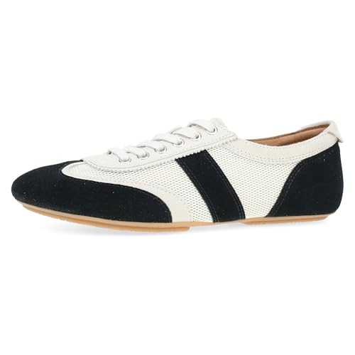 Dansko Milana Blk/Vanilla Suede 5707-020300