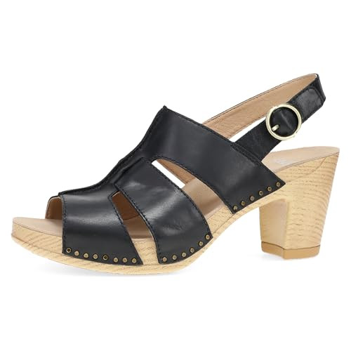 Dansko Tatiana Black Pull Up 3116-101400