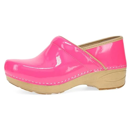 Dansko XP 2.0 Clog Pink Neon  Patent 3950-331421
