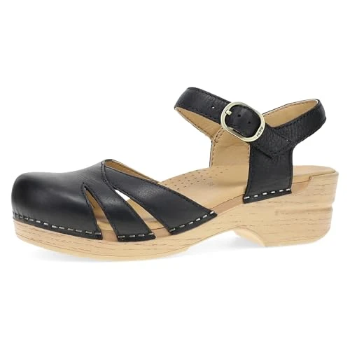 Dansko Margreta Mary Jane Clog Black 0070-021421