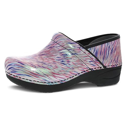 Dansko XP 2.0 Pastel Blur Patent 3950-740202