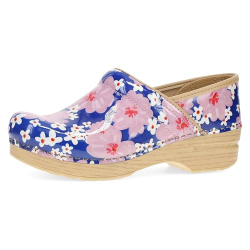 Dansko Professional Pink Bloom Patent 706-811421