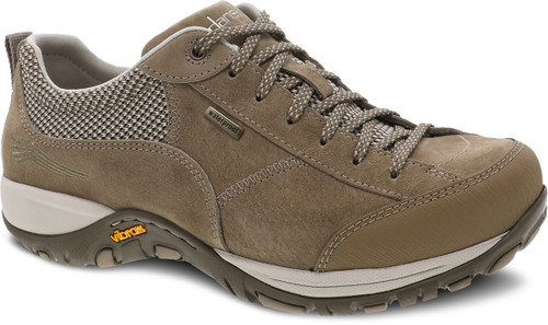 Dansko Paisley Walnut Suede