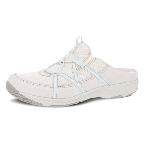 Dansko Hayleigh Ecru Suede 4855-619434