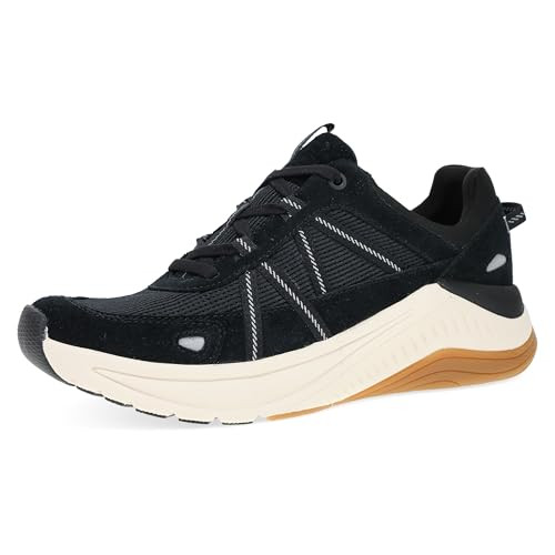 Dansko Poppy Black Suede 4209-100302