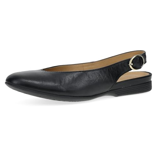 Dansko Lea Black Burnished Nappa 2047-100200