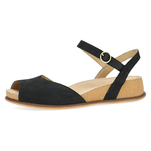 Dansko Cass Black Milled Nubuck 7803-100300