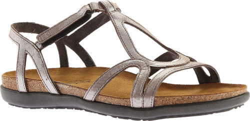 Naot Dorith Elegant Flat Silver Threads 4710-B33