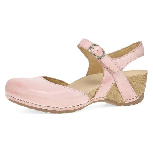 Dansko Tiffani Pink Milled Nubuck 1710-331600