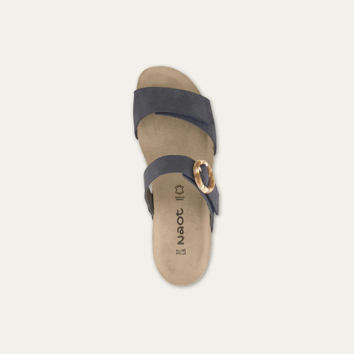Naot Anabel Navy Velvet Nubuck 103176-D Naot Anabel Navy Velvet Nubuck 103176-D
