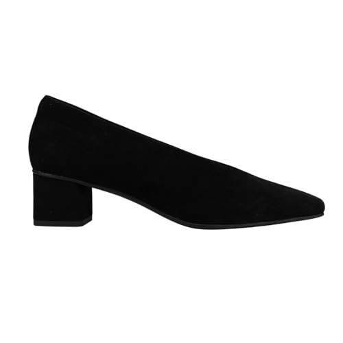 Vaneli Solara Black Suede