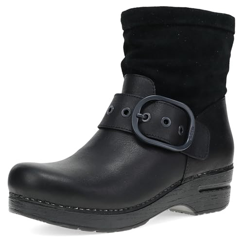 Dansko Pearson Clog Boot Black 616-020200