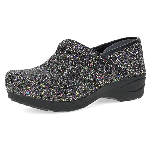Dansko Wide XP 2.0 Clog Black Magic Glitter 3859-020202