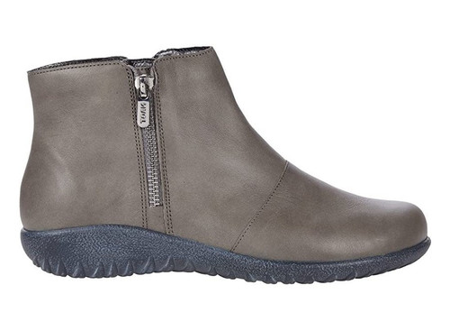 Naot Wanaka Foggy Gray Leather 11186-BAK