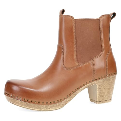 Dansko Shayna Luggage Burnished Calf 1833-642200