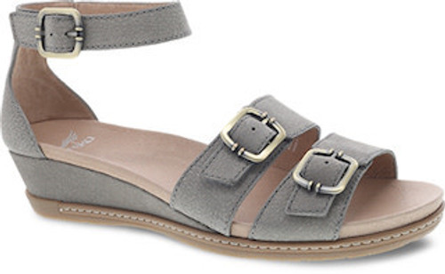 Dansko Astrid Textured Nubuck Stone