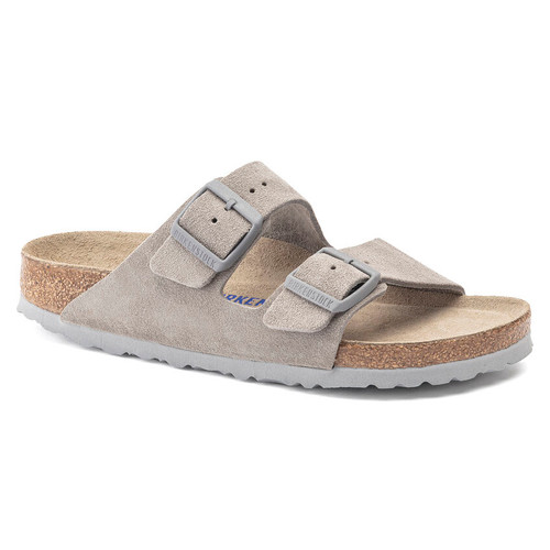 Birkenstock Arizona Stone Coin Suede SF 1020 507 Reg 38