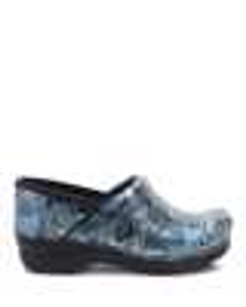 Dansko Professional Denim Floral Patent