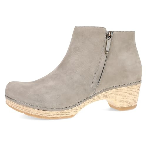 Dansko Lizanne Taupe Milled Nubuck 2217-151400