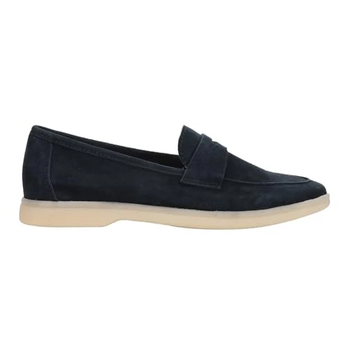 Vaneli Undine Navy Suede