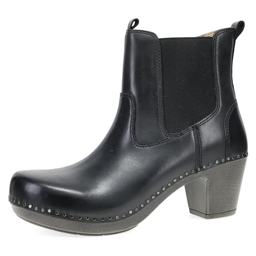 Dansko Shayna Black Burnished Calf 1833-509401
