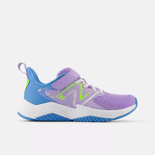 NewBalance YTRAVHG2 Rave Run V2 Lace Strap Lilac Glo Bungee Lace/Strap