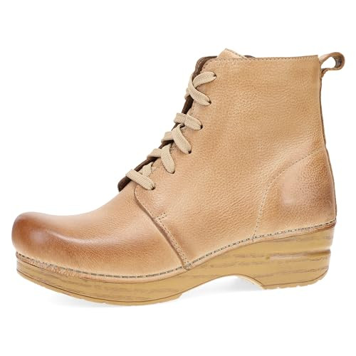 Dansko Sigourney Honey Distressed 336-581212