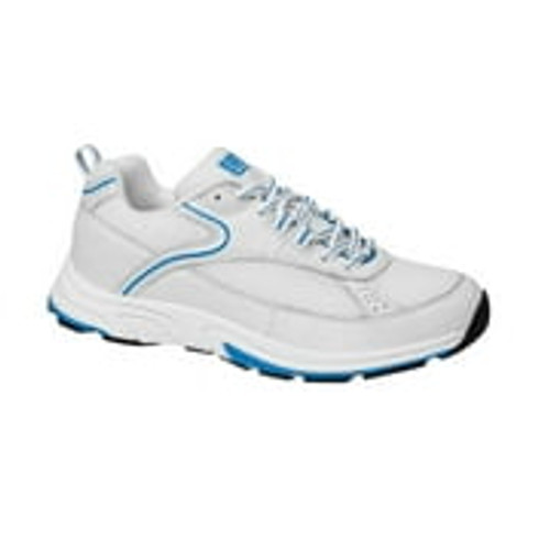 Drew Athena Leather/Mesh White/ Blue 10268-04