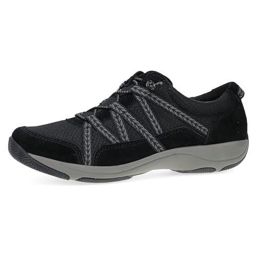 Dansko Harlyn Black/Black Suede Wide 4856-100210