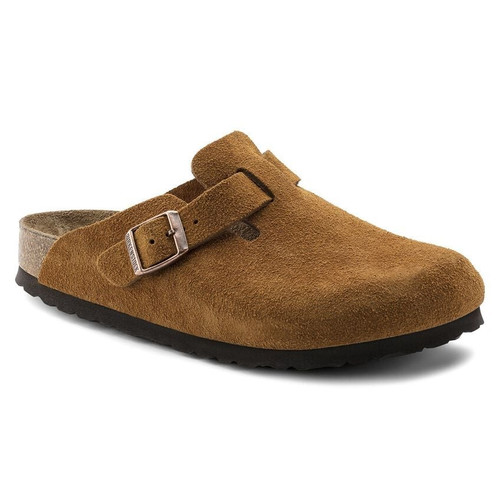 Birkenstock Boston SFB MInk Suede 1009543 Birkenstock Boston SFB MInk Suede 1009543