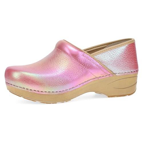 Dansko XP 2.0 Pink Iridescent Leather 3950-481421 Dansko XP 2.0 Pink Iridescent Leather 3950-481421