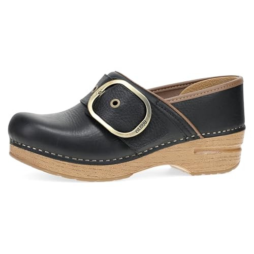 Dansko Pearson Black Tumbled 616-026112 Dansko Pearson Black Tumbled 616-026112