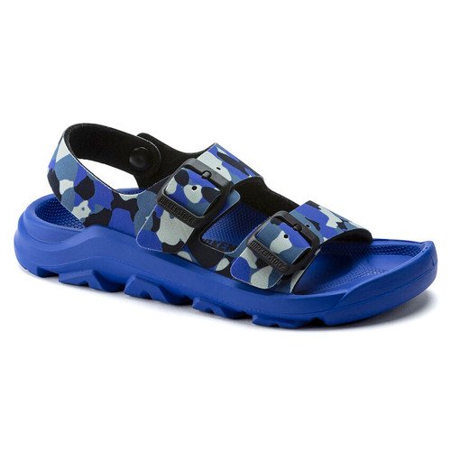 Birkenstock Mogami Cork Camo Ultra Blue