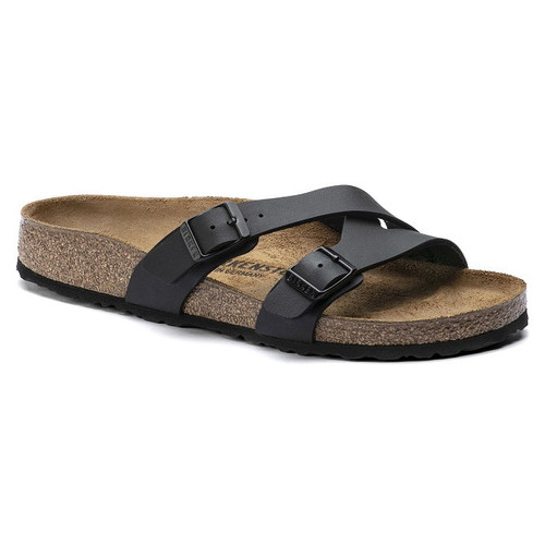 Birkenstock Yao Black Birko-Flor Nar