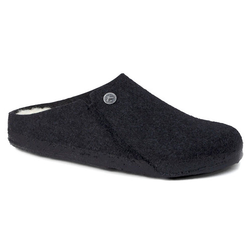 Birkenstock Zermatt Anthracite Wool Reg