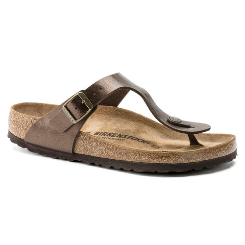 Birkenstock Gizeh Birko-Flor Graceful Toffee Reg