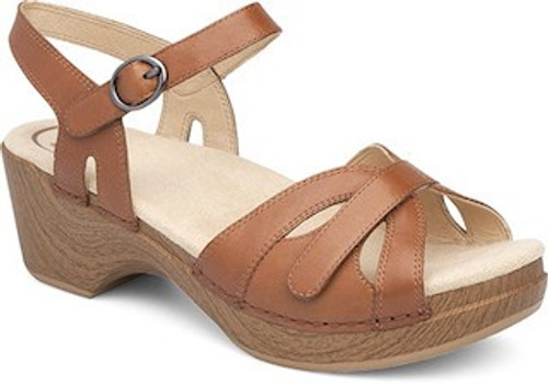 Dansko Season Camel Full Grain