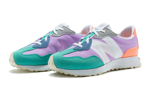New Balance GS327PA Dark Violet Glo