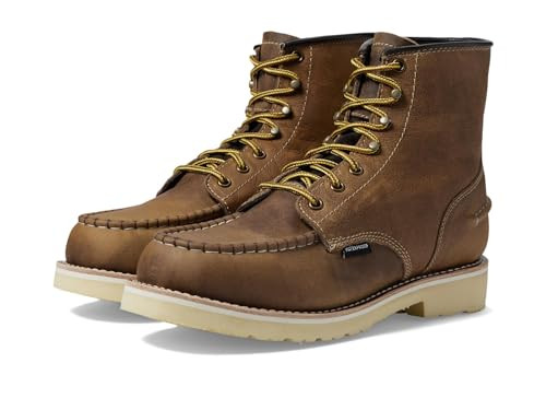 Hoss Boot Monte Distressed Brn/Buf DH60112